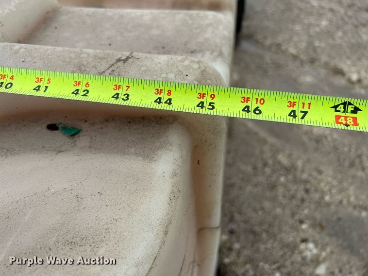 image for item LU9814 (3) Snyder 220 gallon totes