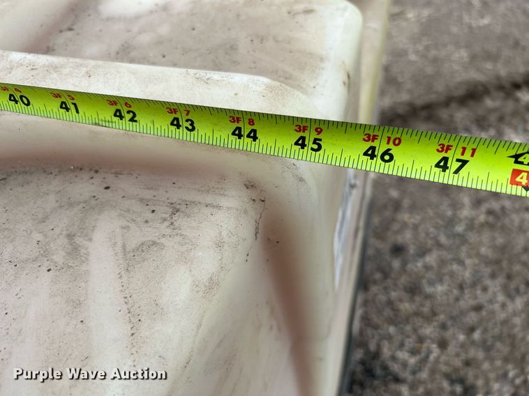 image for item LU9814 (3) Snyder 220 gallon totes