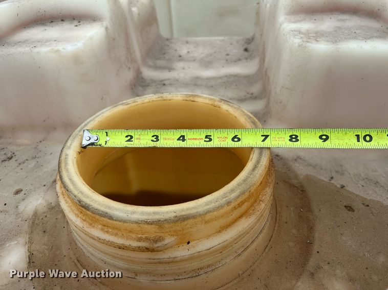 image for item LU9814 (3) Snyder 220 gallon totes