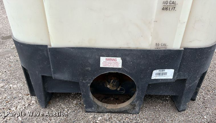 image for item LU9814 (3) Snyder 220 gallon totes