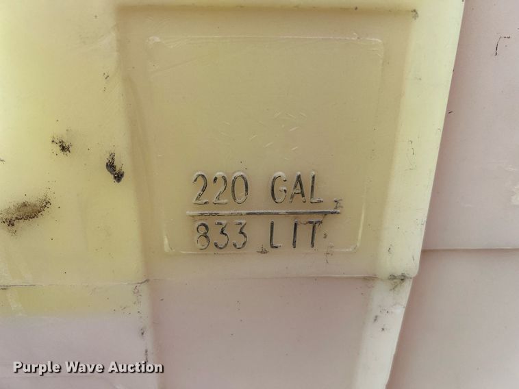 image for item LU9814 (3) Snyder 220 gallon totes