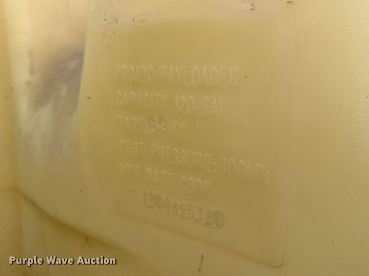 image for item LU9816 (4) 120 gallon totes