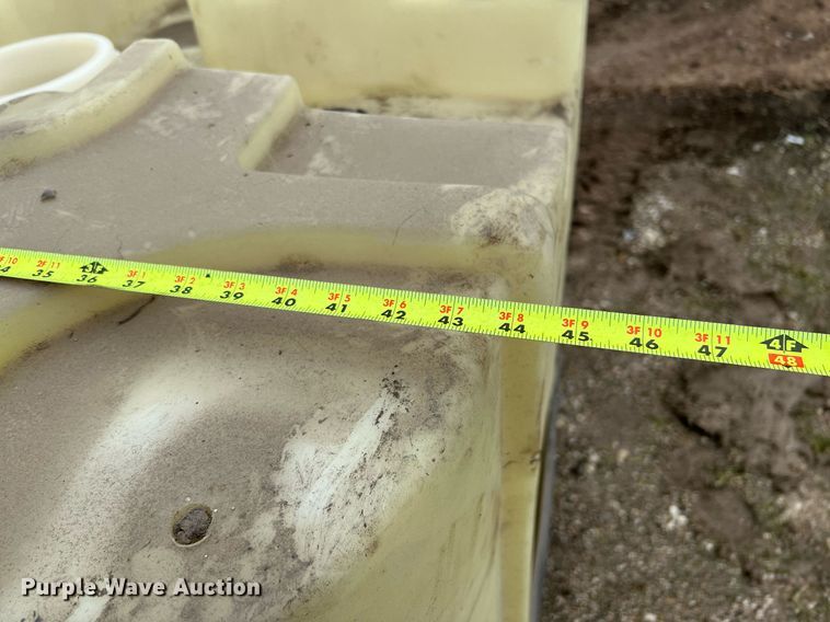 image for item LU9818 (3) Snyder 220 gallon totes