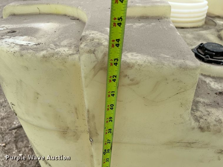 image for item LU9818 (3) Snyder 220 gallon totes