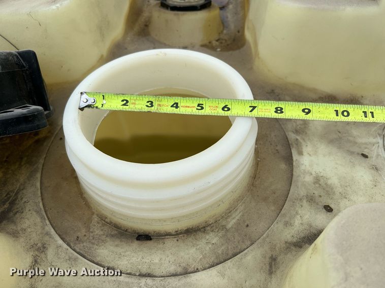 image for item LU9818 (3) Snyder 220 gallon totes