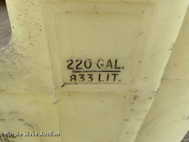 image for item LU9818 (3) Snyder 220 gallon totes