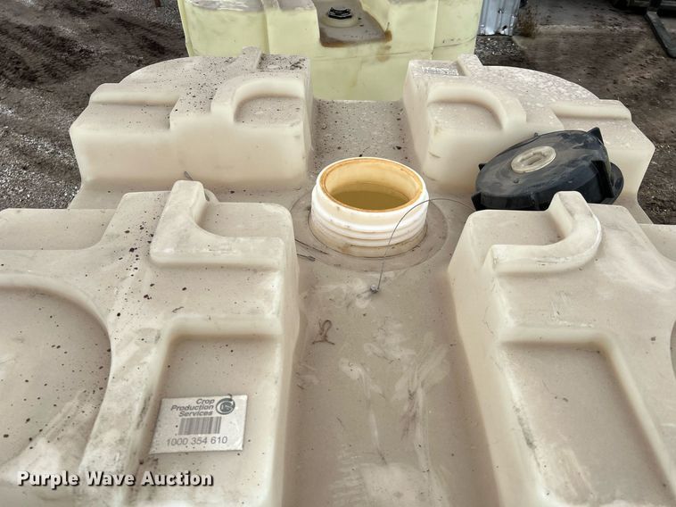 image for item LU9818 (3) Snyder 220 gallon totes