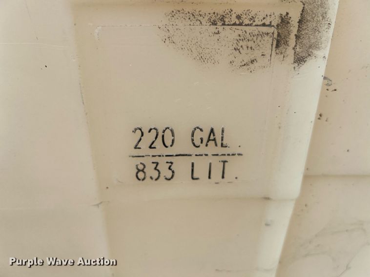 image for item LU9818 (3) Snyder 220 gallon totes