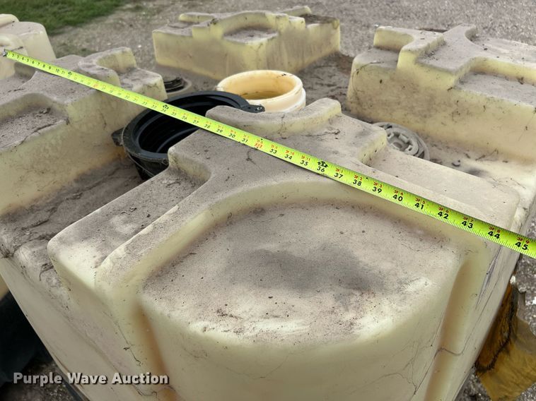 image for item LU9820 (3) Snyder 220 gallon totes