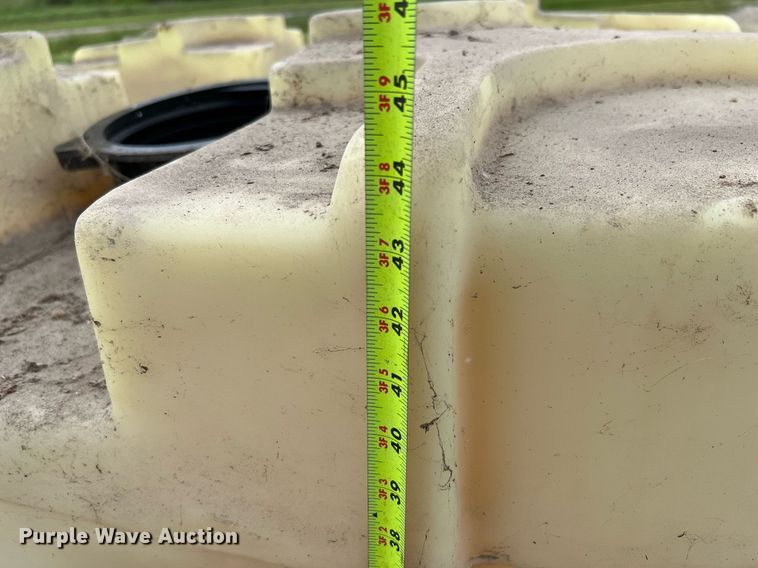 image for item LU9820 (3) Snyder 220 gallon totes