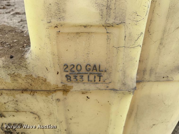 image for item LU9820 (3) Snyder 220 gallon totes