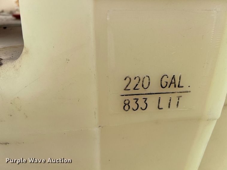 image for item LU9820 (3) Snyder 220 gallon totes