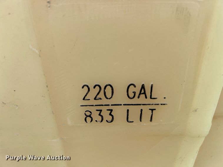 image for item LU9820 (3) Snyder 220 gallon totes