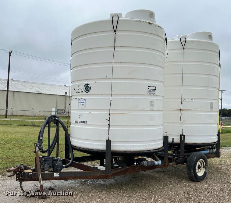image for item LU9821 Wylie  fertilizer delivery trailer