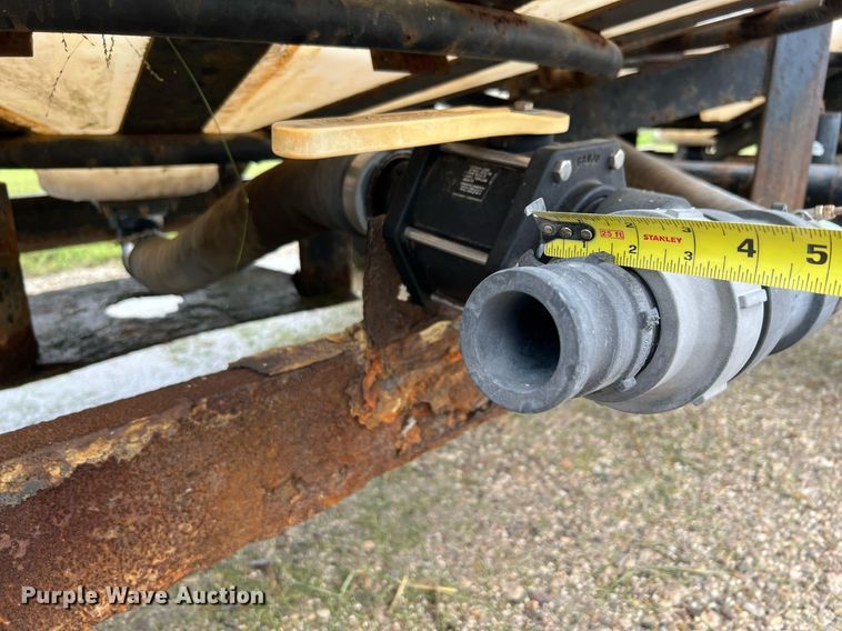 image for item LU9821 Wylie  fertilizer delivery trailer