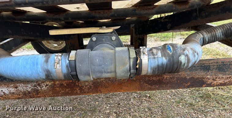 image for item LU9821 Wylie  fertilizer delivery trailer