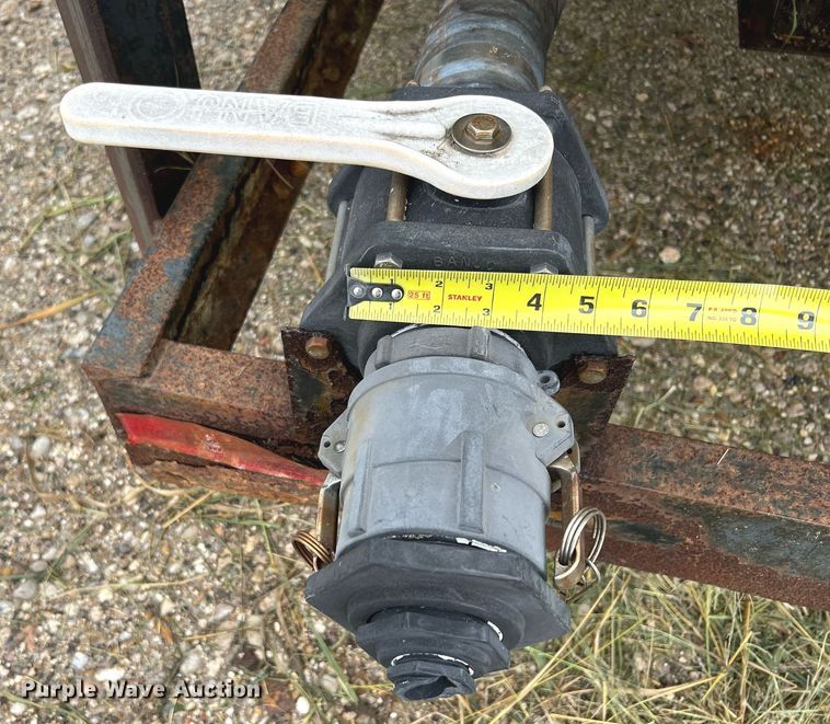 image for item LU9821 Wylie  fertilizer delivery trailer