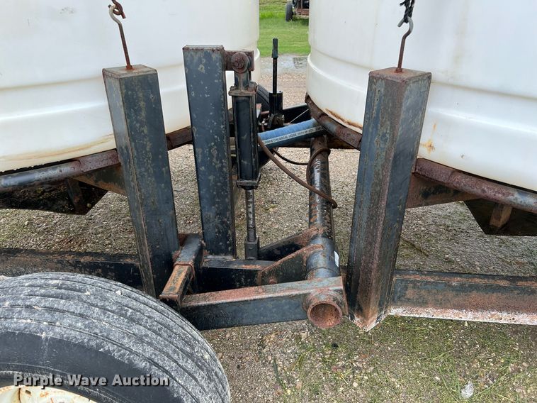 image for item LU9821 Wylie  fertilizer delivery trailer