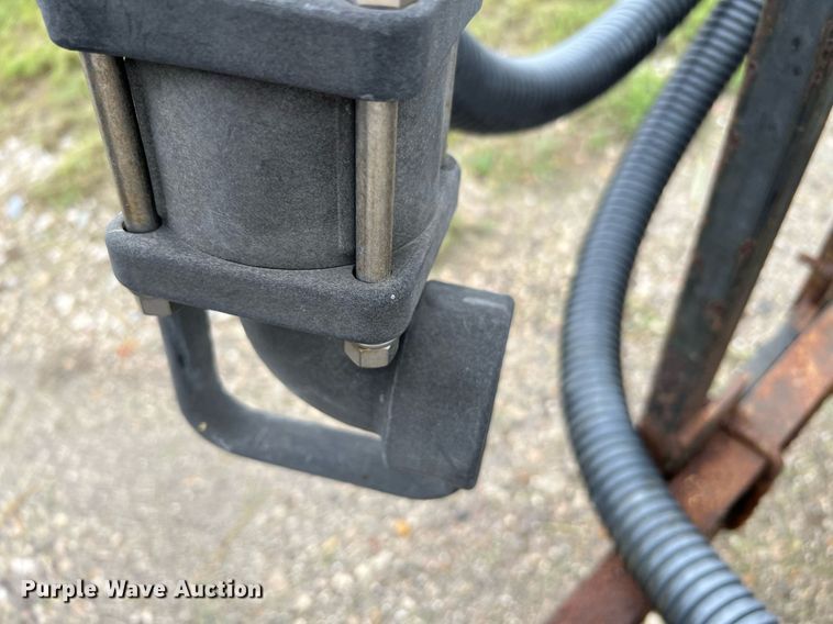 image for item LU9821 Wylie  fertilizer delivery trailer