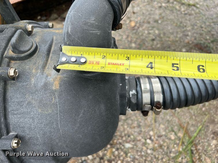 image for item LU9821 Wylie  fertilizer delivery trailer