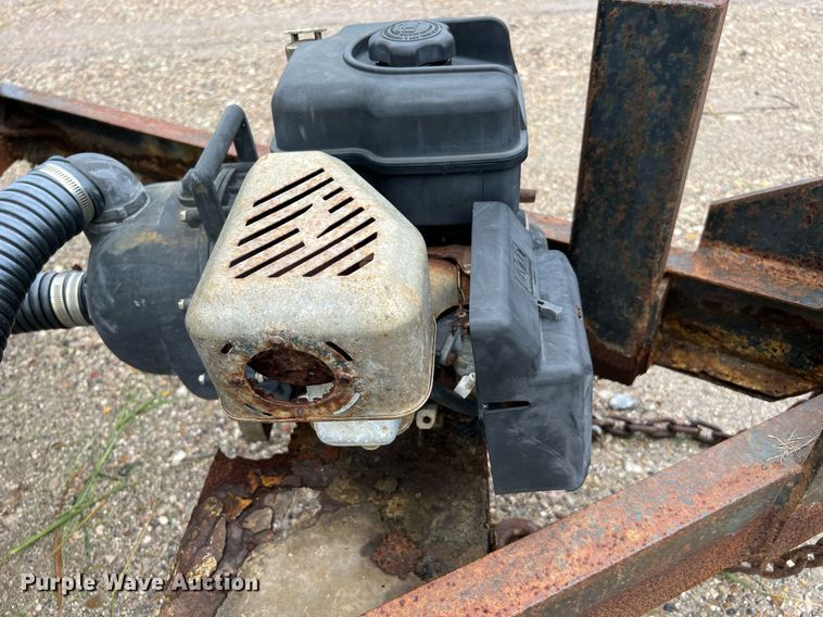 image for item LU9821 Wylie  fertilizer delivery trailer