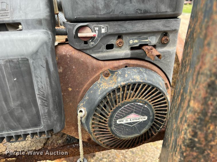 image for item LU9821 Wylie  fertilizer delivery trailer