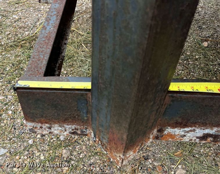 image for item LU9821 Wylie  fertilizer delivery trailer