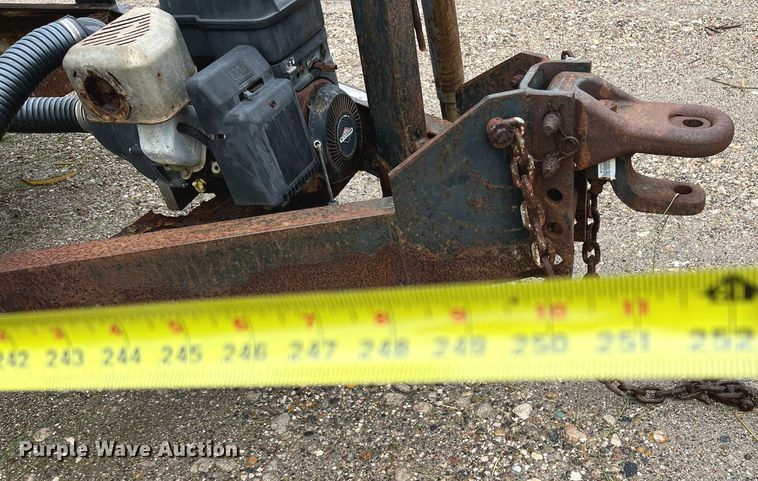 image for item LU9821 Wylie  fertilizer delivery trailer