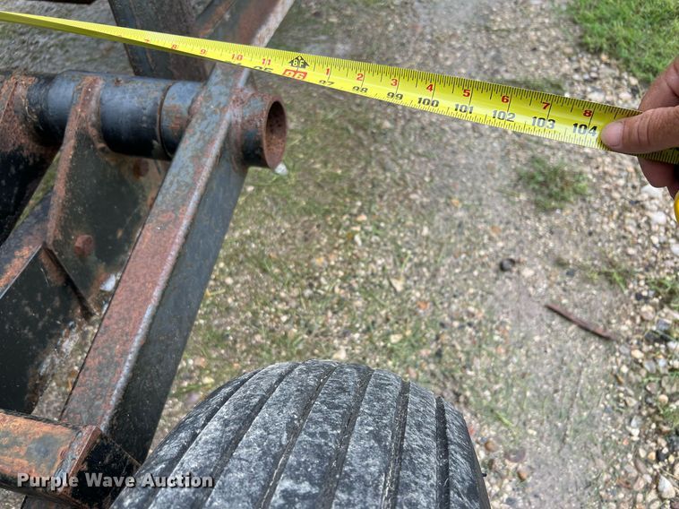 image for item LU9821 Wylie  fertilizer delivery trailer