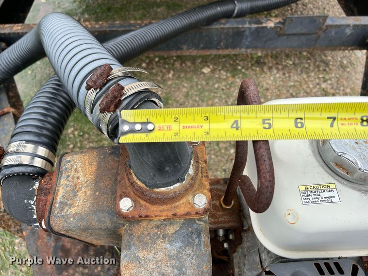 image for item LU9822 Wylie  fertilizer delivery trailer