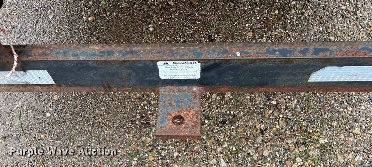 image for item LU9822 Wylie  fertilizer delivery trailer