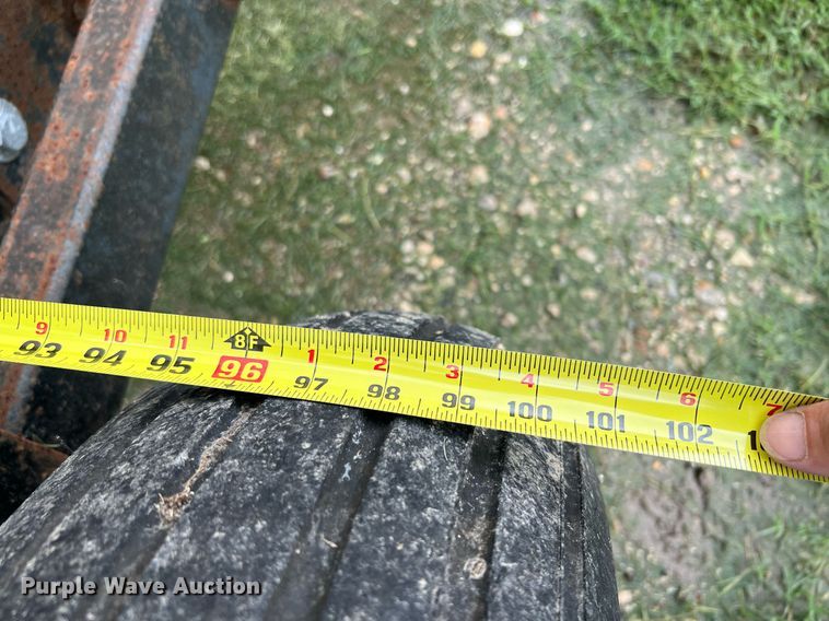 image for item LU9822 Wylie  fertilizer delivery trailer