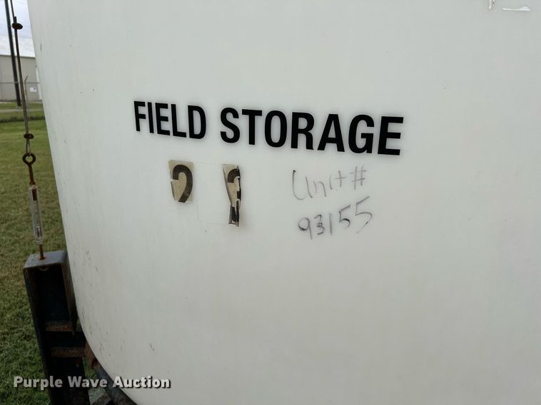 image for item LU9822 Wylie  fertilizer delivery trailer