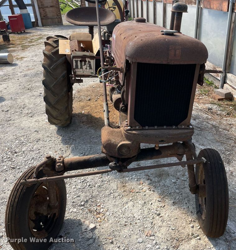 image for item LV9931 Farmall F Cub  tractor