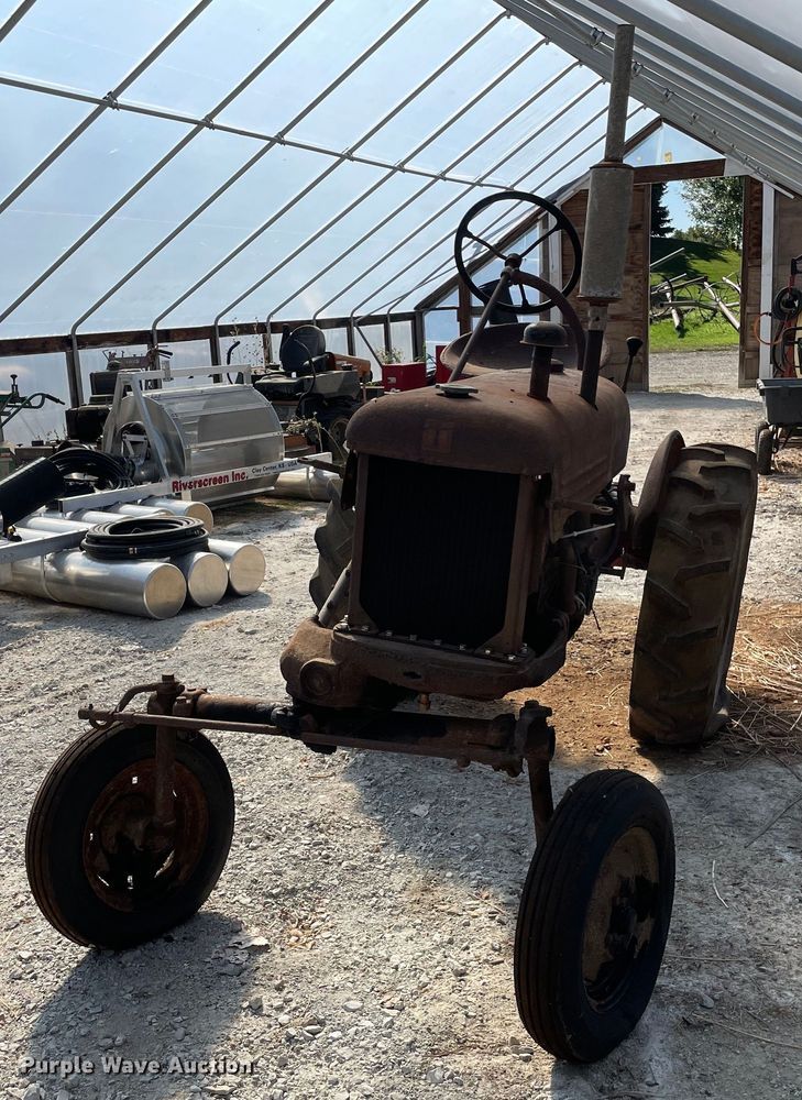 image for item LV9931 Farmall F Cub  tractor