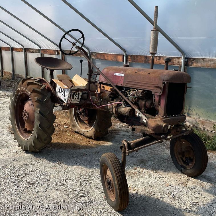 image for item LV9931 Farmall F Cub  tractor