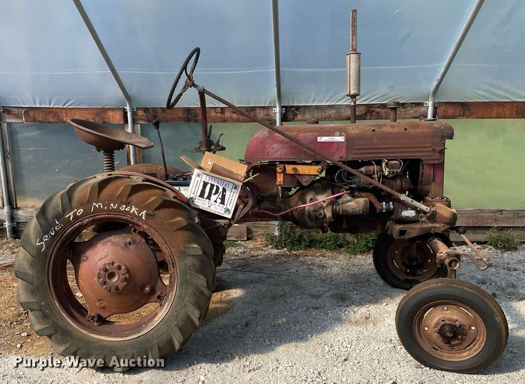 image for item LV9931 Farmall F Cub  tractor