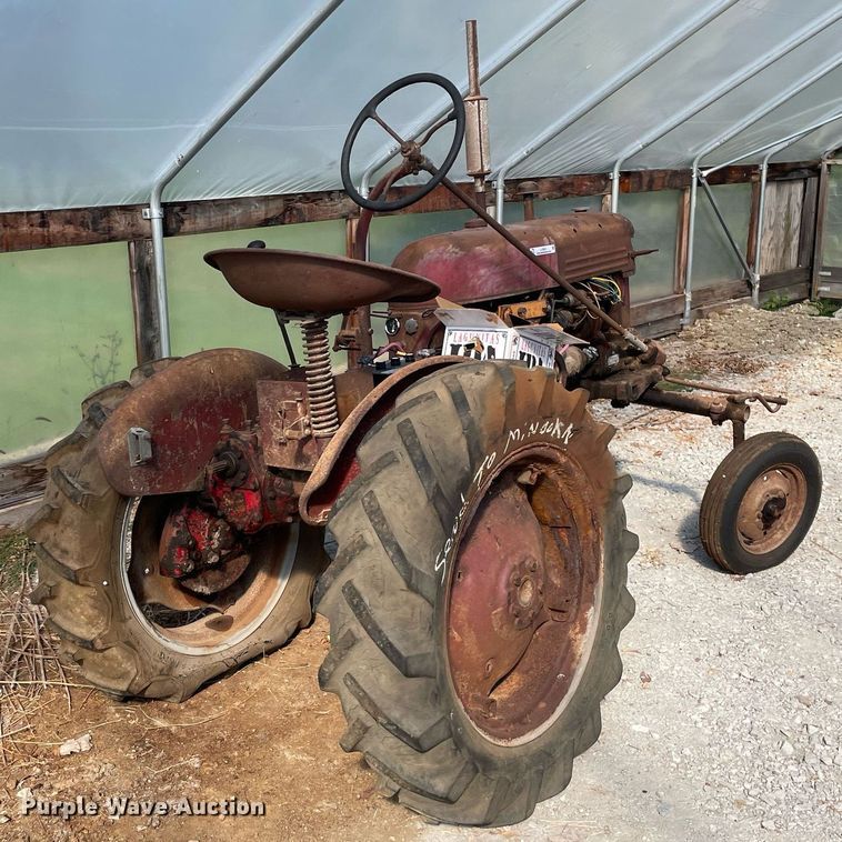 image for item LV9931 Farmall F Cub  tractor