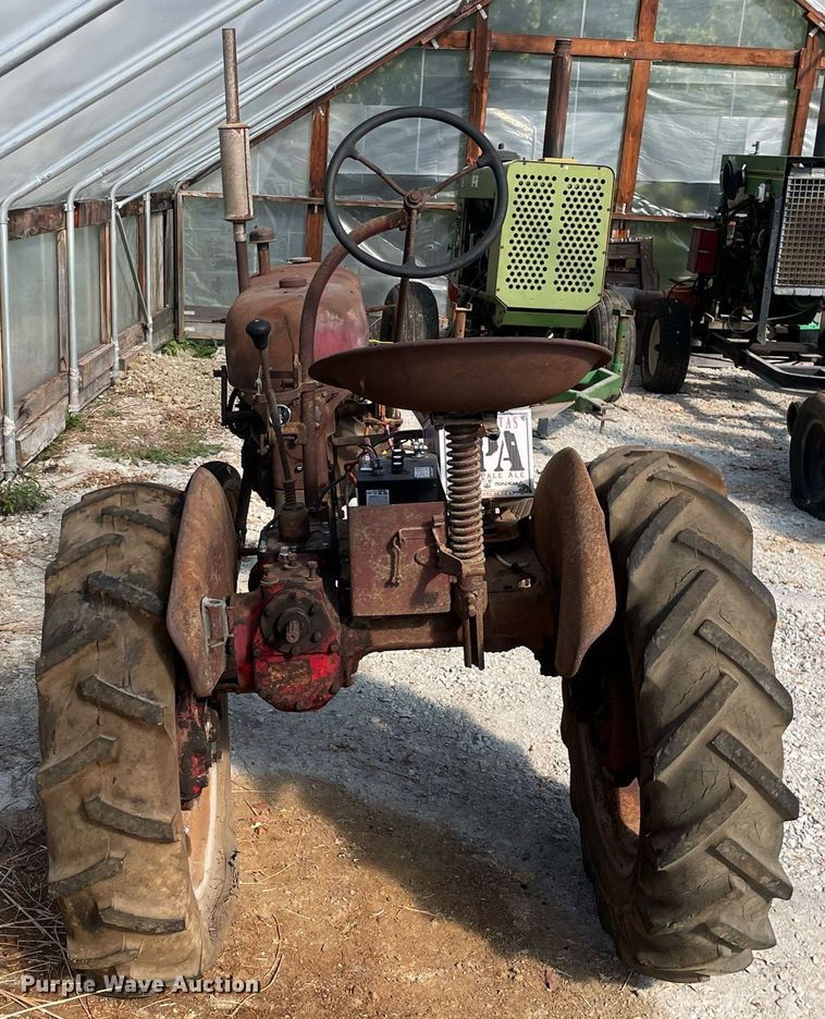 image for item LV9931 Farmall F Cub  tractor