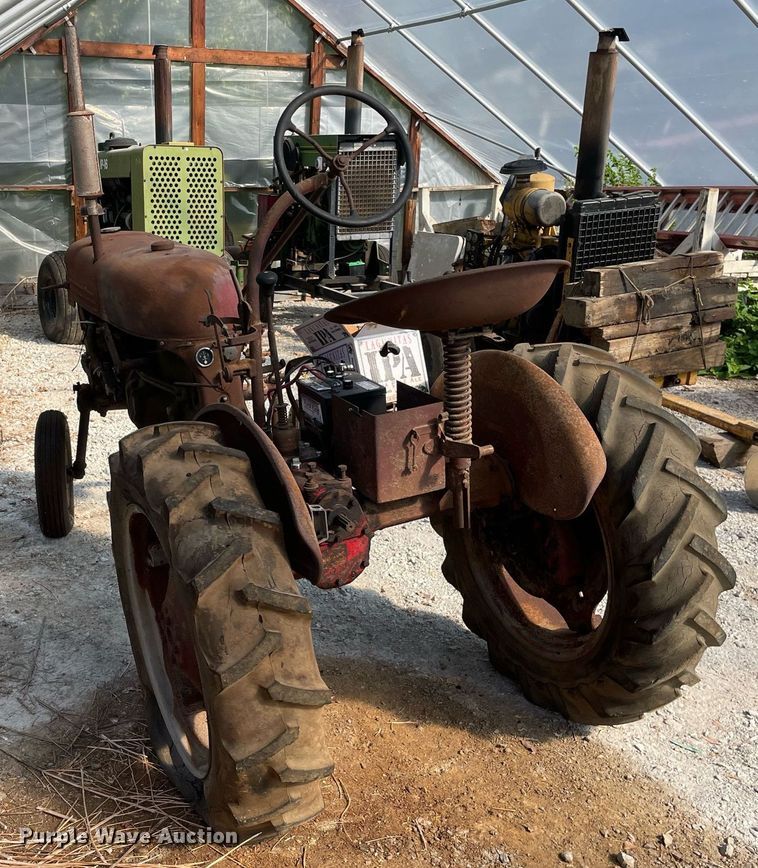 image for item LV9931 Farmall F Cub  tractor