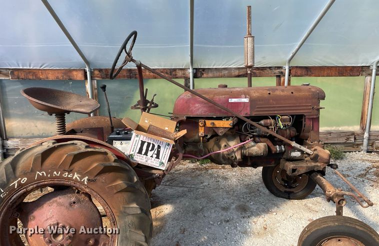 image for item LV9931 Farmall F Cub  tractor