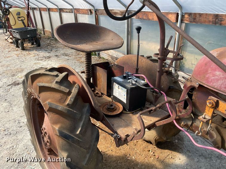 image for item LV9931 Farmall F Cub  tractor