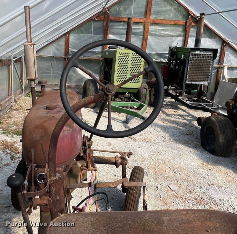 image for item LV9931 Farmall F Cub  tractor