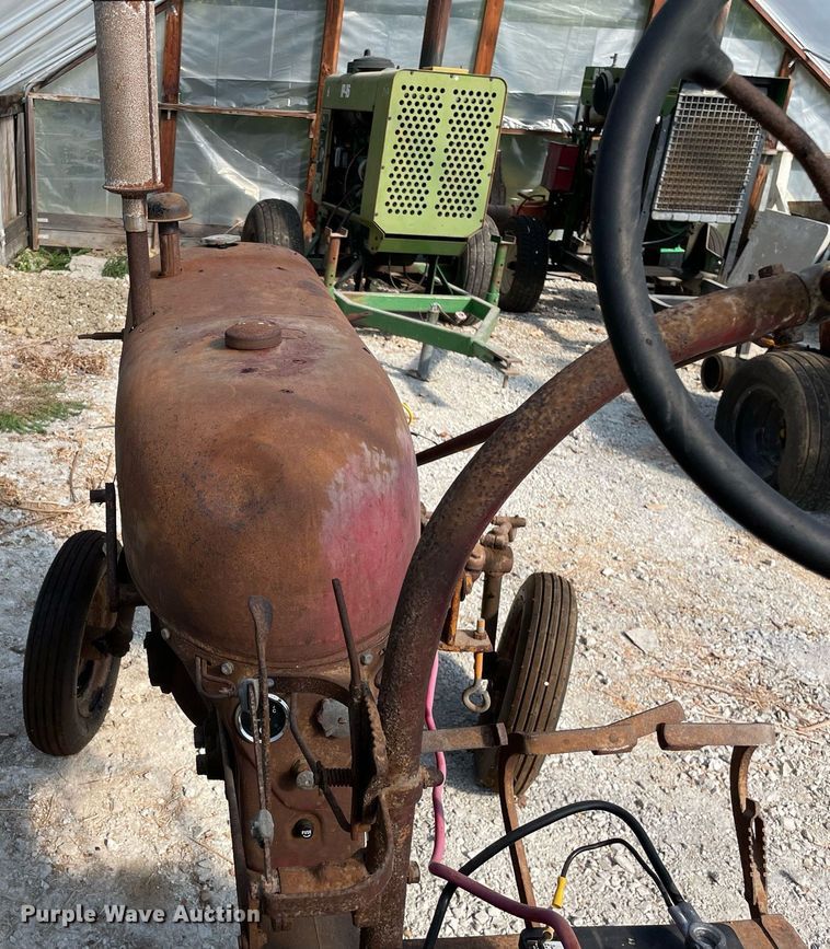 image for item LV9931 Farmall F Cub  tractor