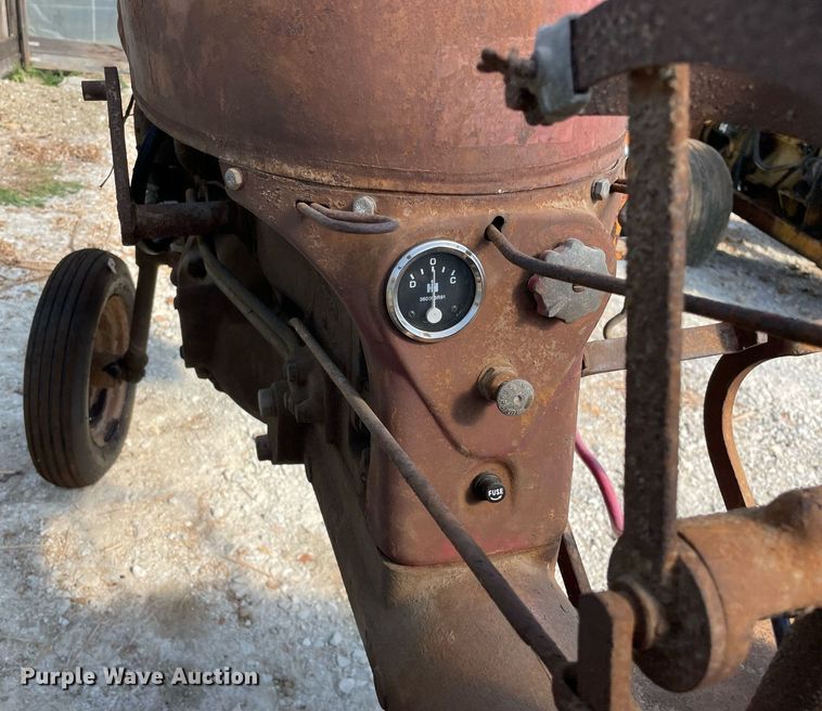 image for item LV9931 Farmall F Cub  tractor