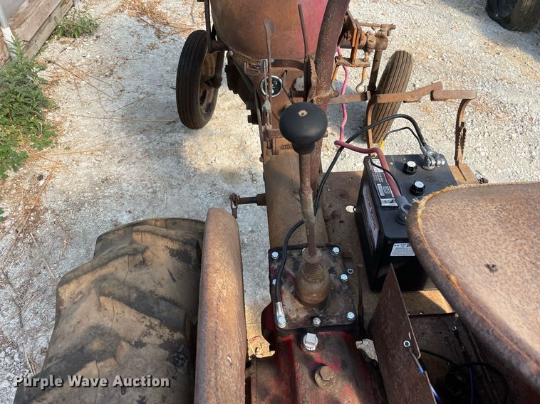 image for item LV9931 Farmall F Cub  tractor