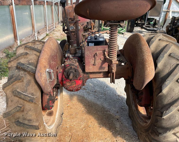 image for item LV9931 Farmall F Cub  tractor