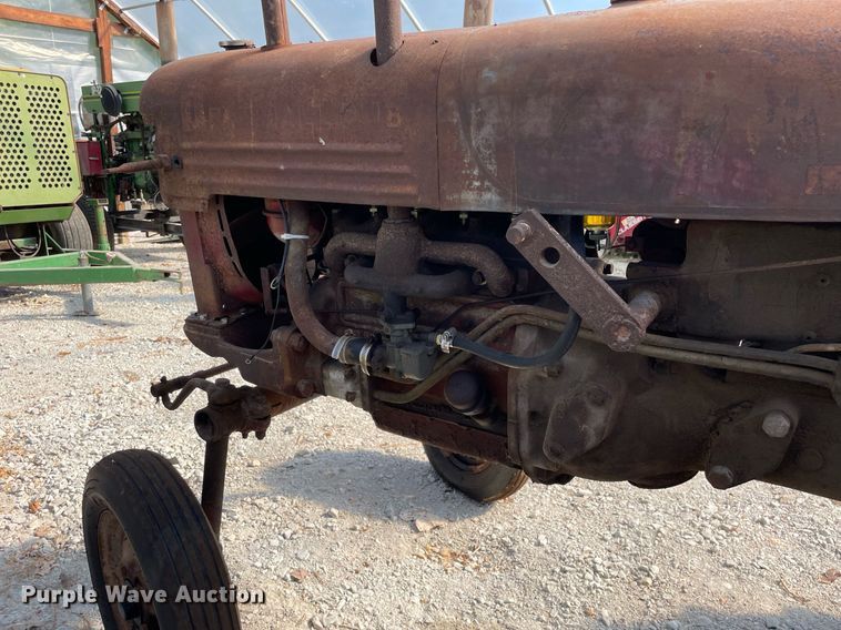 image for item LV9931 Farmall F Cub  tractor