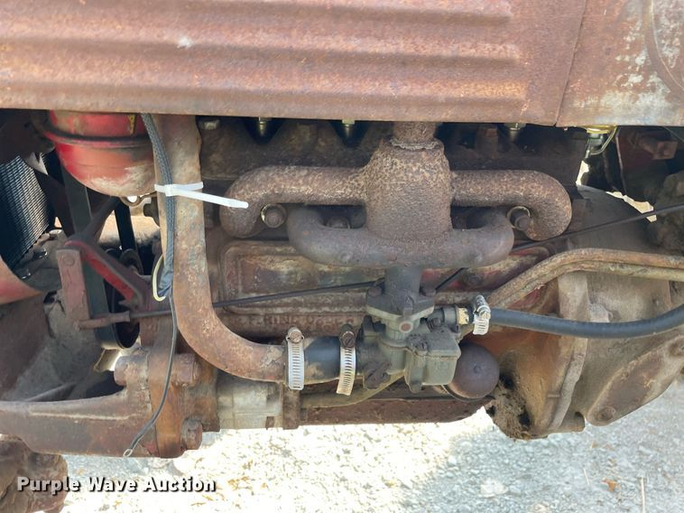 image for item LV9931 Farmall F Cub  tractor