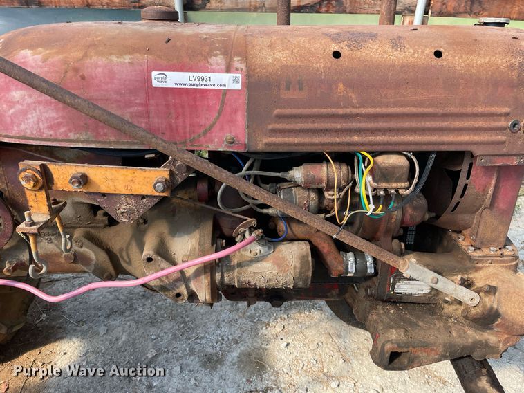 image for item LV9931 Farmall F Cub  tractor